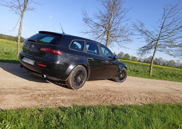 Alfa Romeo 159 cena 14900 przebieg: 291034, rok produkcji 2006 z Czerwieńsk małe 46